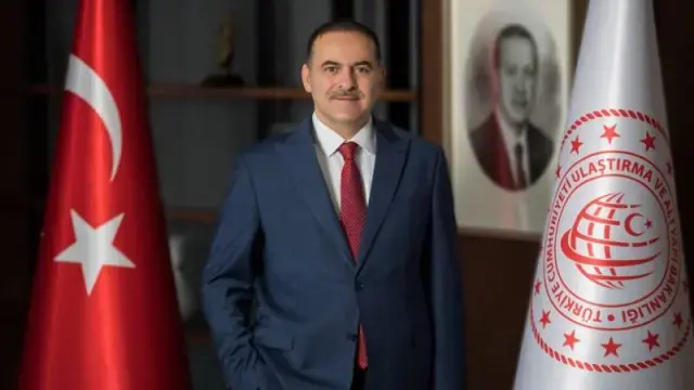 Ulaştırma ve Altyapı Bakan Yardımcısı Ömer Fatih Sayan, sahte belgelerle e-imza üretilmesi sürecini anlattı