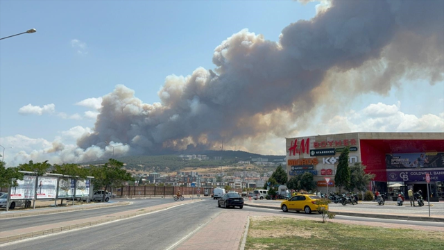 Çanakkale'de yangın! Çanakkale'deki orman yangını söndürüldü mü, son durum ne?