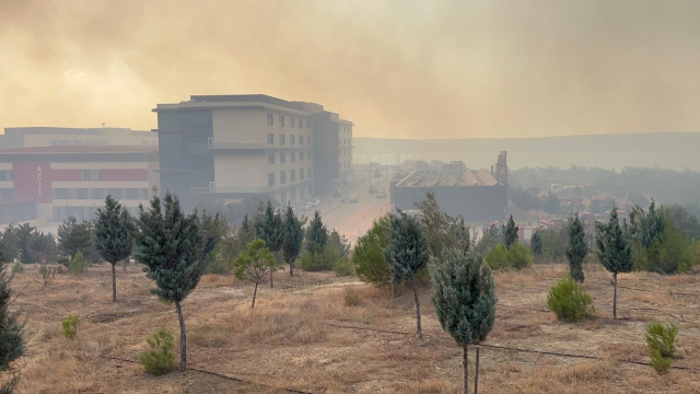Çanakkale'den gelen görüntüler iç açıcı değil! Çok sayıda gözaltı var