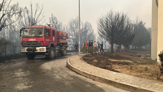 Çanakkale'den gelen görüntüler iç açıcı değil! Çok sayıda gözaltı var