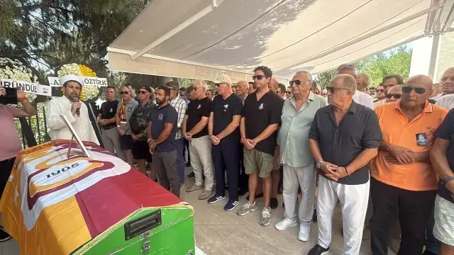 Efsane spor gazetecisi Ümit Aktan, son yolculuğuna uğurlandı