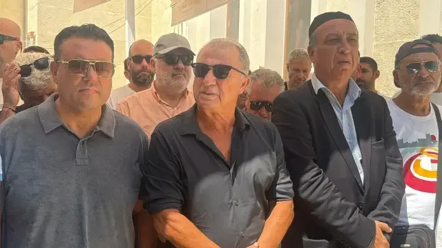 Efsane spor gazetecisi Ümit Aktan, son yolculuğuna uğurlandı