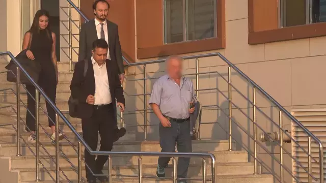 Şüpheli kaptanın kullandığı geminin görüntüleri ortaya çıktı