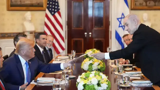 Aliyev ile Paşinyan, Trump'ı 'Nobel Barış Ödülü'ne' aday gösterecek