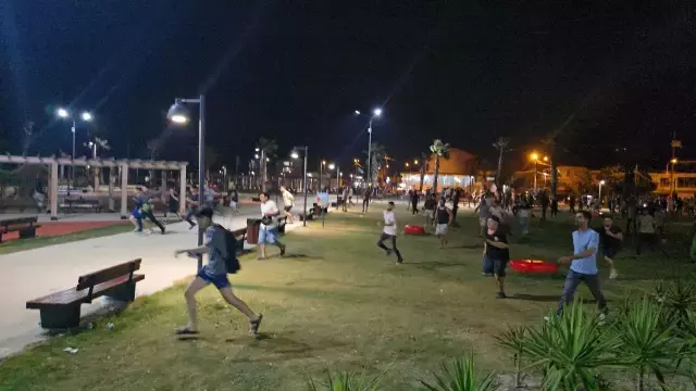 Samandağ'da Bıçaklı Saldırı ve Linç Girişimi