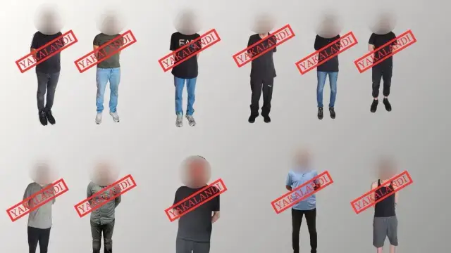 Kırmızı bültenle aranan suçlular Türkiye'ye getirildi.