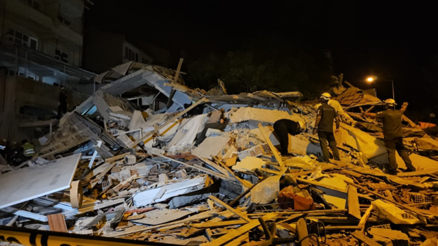 Balıkesir'de deprem sonrası