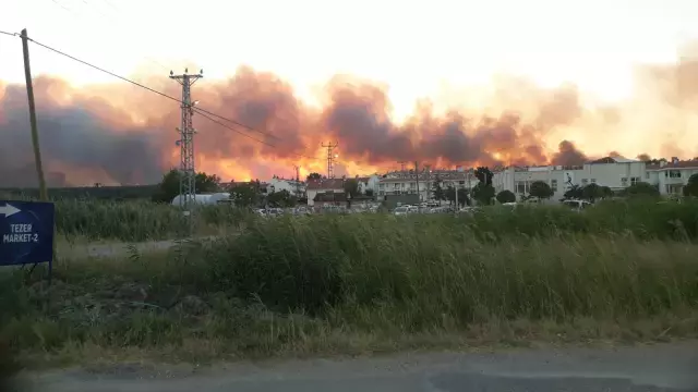 Orman yangınlarına karşı önlemler alınıyor.