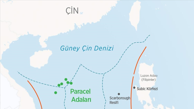 Çin'e ait 2 gemi, ihtilaflı Güney Çin Denizi'nde çarpıştı