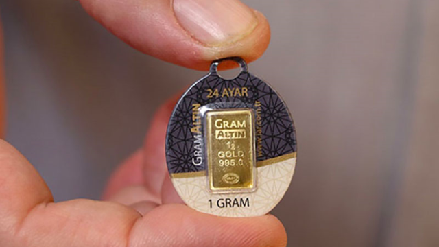 Kuyumcular gram altın için yıl sonunu işaret etti: 6 bin lira olacak