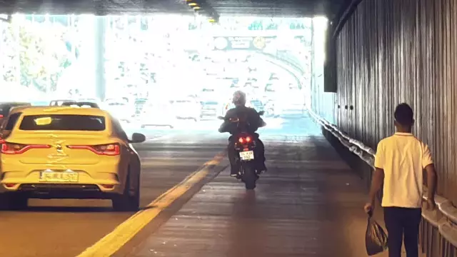 Motosiklet Kazası