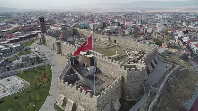 Erzurum'da 9 günlük Kültür Yolu maratonu başlıyor