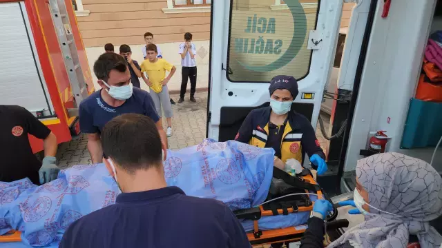 Eşinin cansız bedeniyle 1 hafta boyunca yaşadı