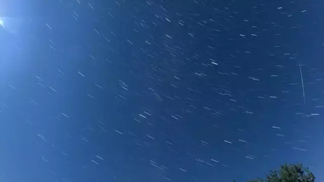 Perseid meteor yağmuru Türkiye semalarında büyüledi