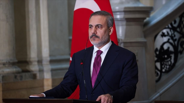 Bakan Fidan Mossad Direktörü ile görüştü
