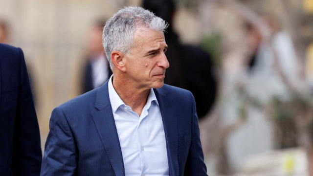 Mossad Direktörü David Barnea