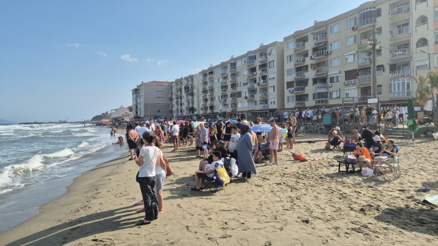 Tekirdağ'da yasağa uyulmayan denizde can pazarı yaşandı: 2 kişi kurtarıldı, 1 kişi kayıp