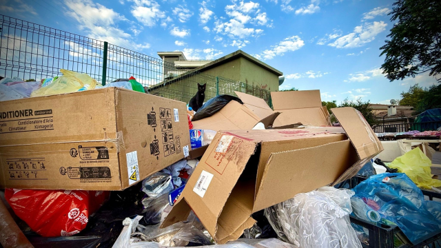 İzmir'den sonra, İzmit de çöplüğe döndü İzmir'den sonra, İzmit de çöplüğe döndü