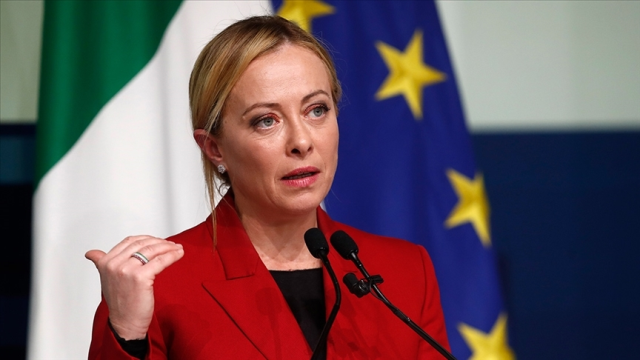 İtalya Başbakanı Giorgia Meloni önemli açıklamalar yaptı.