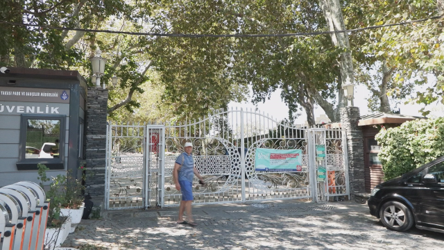 Gülhane Parkı girişleri kapatıldı