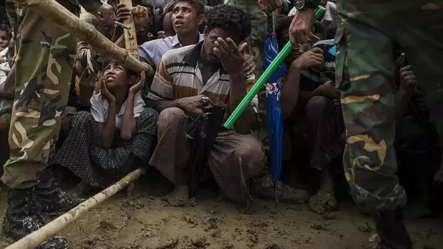 Myanmar'da hava saldırısı sonucu 21 ölü, 7 yaralı