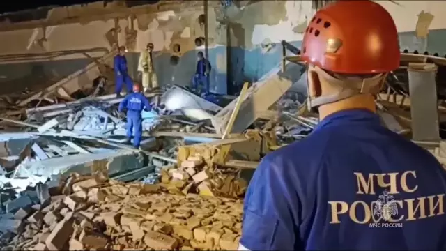 Rusya'da fabrikada patlama: 11 ölü, 130 yaralı