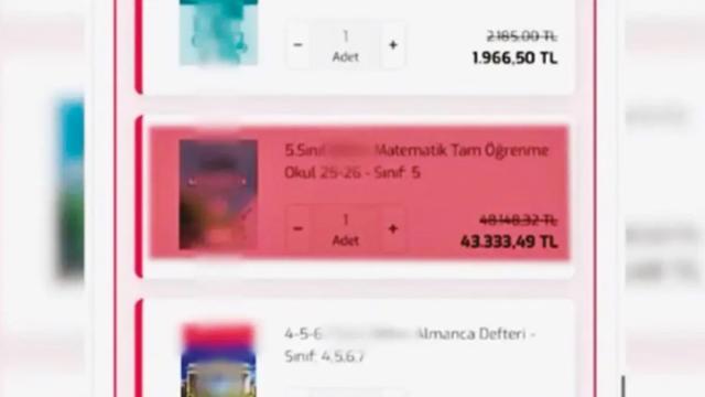 Velileri isyan ettiren fiyatlar: 43 bin TL'ye matematik kitabı satıyorlar