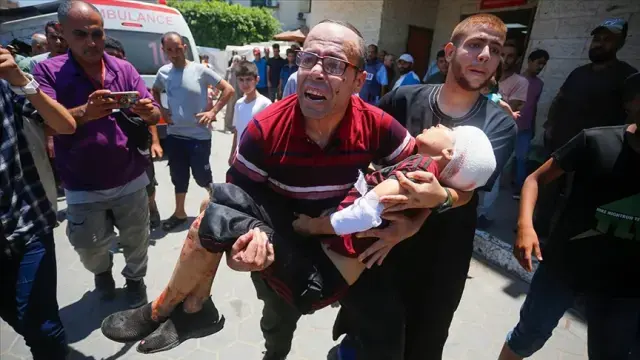 İsrail, Gazze'de ailesine su taşımaya çalışan küçük kız çocuğunu katletti