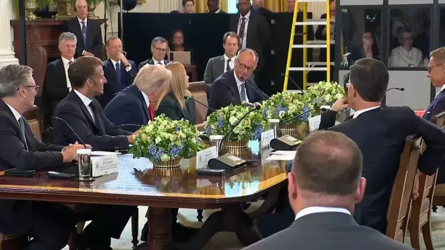 Trump'tan Merz'e esprili sataşma: Bu bronzlukla harika görünüyorsun