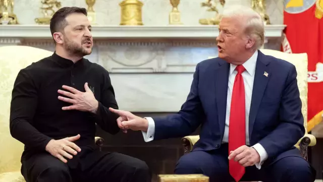 Zelenski'nin Trump'la görüşmesinde giyeceği kıyafet merak ediliyor.