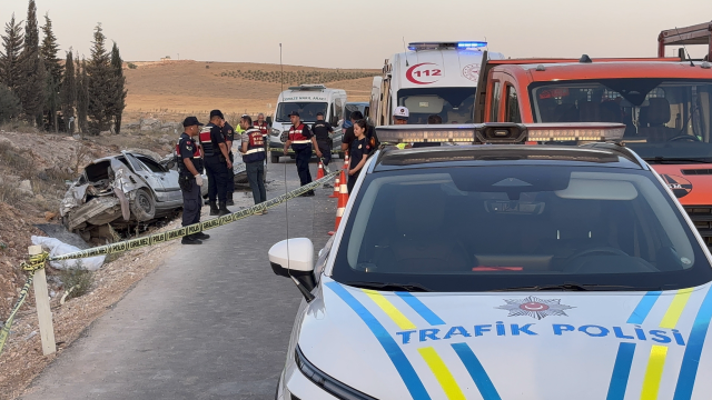 Gaziantep'te feci kaza: 3 kişi hayatını kaybetti