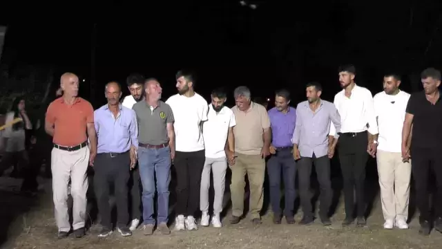 Düğünde halay çeken şahıs, kalp krizi geçirdi