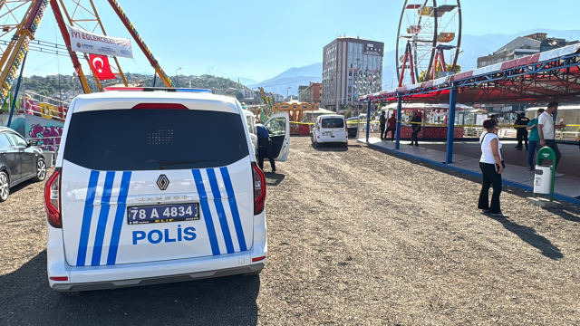Lunaparkta oyun işletmecisi ölü bulundu