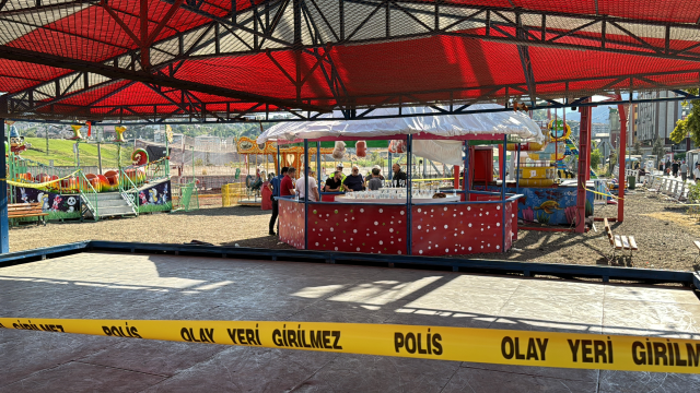 Lunaparkta oyun işletmecisi ölü bulundu