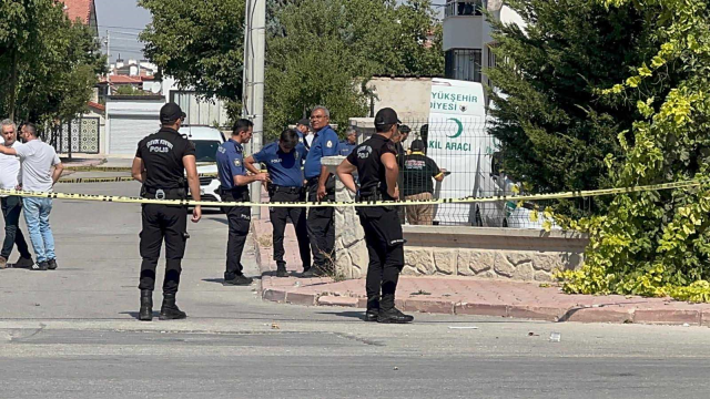 Baba ile 11 yaşındaki oğluna kanlı infaz