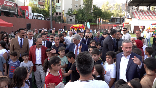 Nadir Alpaslan: 'Her Kesimden İnsanımız Kültür ve Sanata Doyduğu Bir Program Yaşayacak'