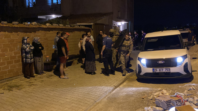 Eskişehir'de Aile İçi Kavga ve Özel Harekat Operasyonu