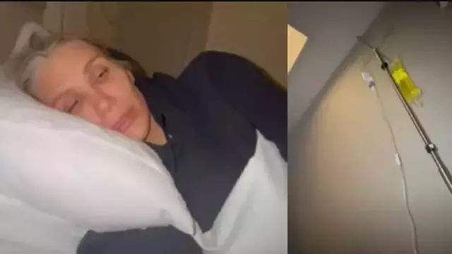 İrem Derici'den kötü haber: Hastane odasından fotoğraf paylaştı