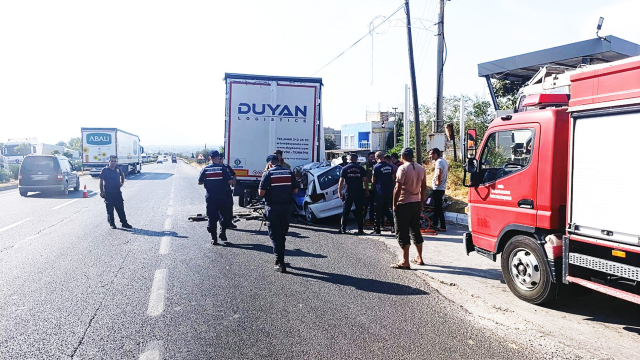 Manisa'da Kaza: İki Kardeş Hayatını Kaybetti, Bir Kuzen Ağır Yaralı
