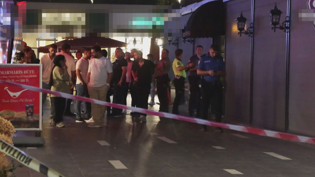 Alemdağ Spor Kulübü Başkanı Tuncay Meriç silahlı saldırıda ağır yaralandı