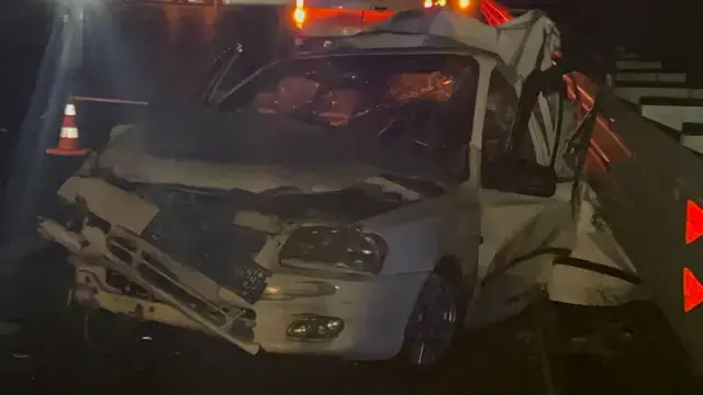 Niğde'de otoyolda feci kaza: 3 ölü, 1 yaralı