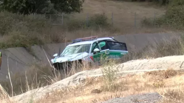 Tır jandarma aracına çarpmıştı! Uyuşturucu çıktı