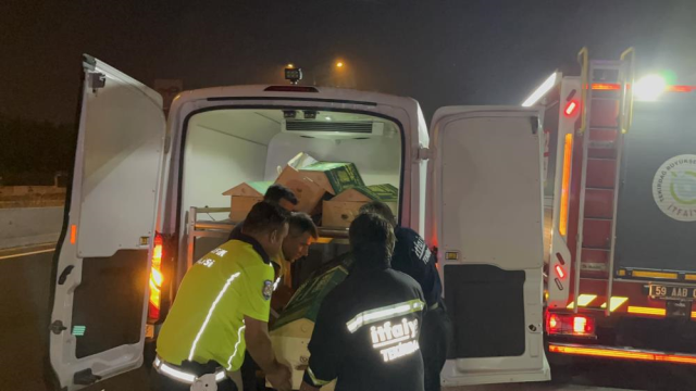 Yol ortasında oturan adam metrelerce sürüklendi, feci şekilde can verdi