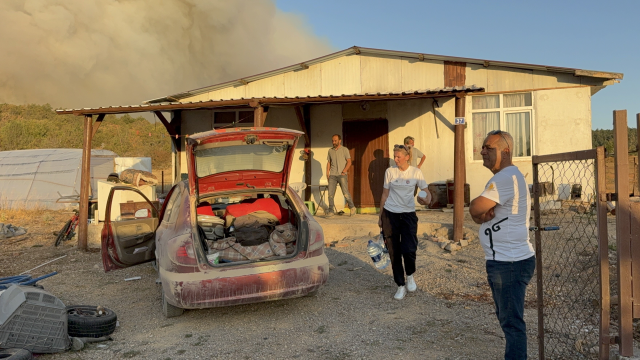 Karabük'te devam eden orman yangının çıkış nedeni belli oldu: 5 kişi gözaltında