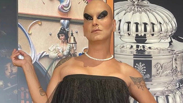 Türk drag queen Kübra Uzun'a verilen vize İngiltere'de kriz çıkardı
