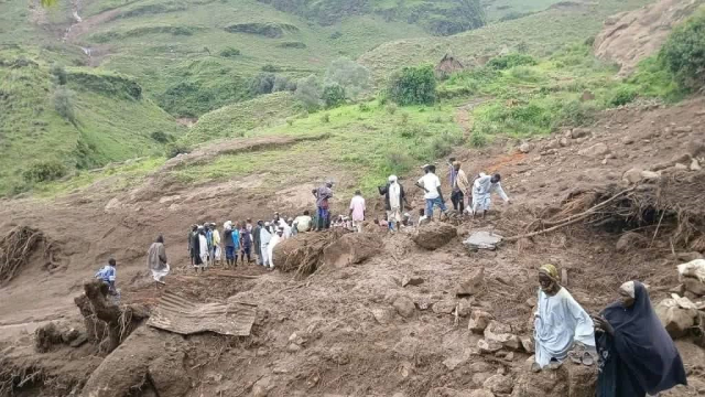 Heyelanın yuttuğu köyde 1000'den fazla kişi öldü, 6 ülkeden dayanışma mesajı geldi