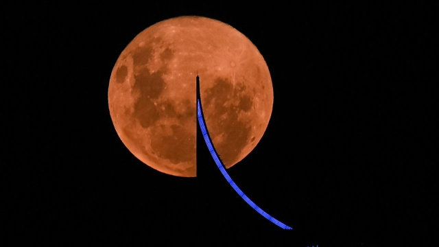 Gökyüzü kızıla bürünecek, 'Kanlı Ay' Türkiye semalarında da görülebilecek