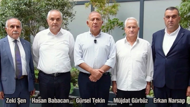 Gürsel Tekin'e bir günde ikinci şok: Müjdat Gürbüz de kayyum heyetinden çekildi