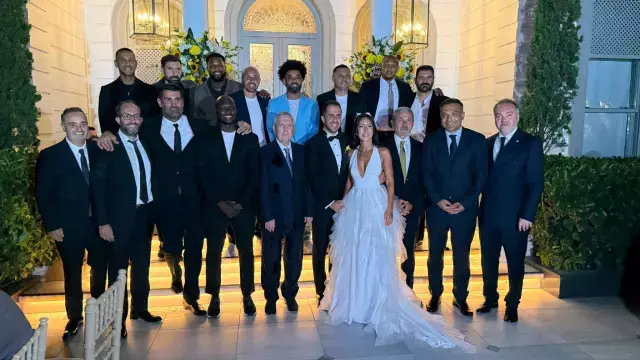Deniz Sarıtaç’ın Düğününde Fenerbahçe Ailesi Yeniden Buluştu