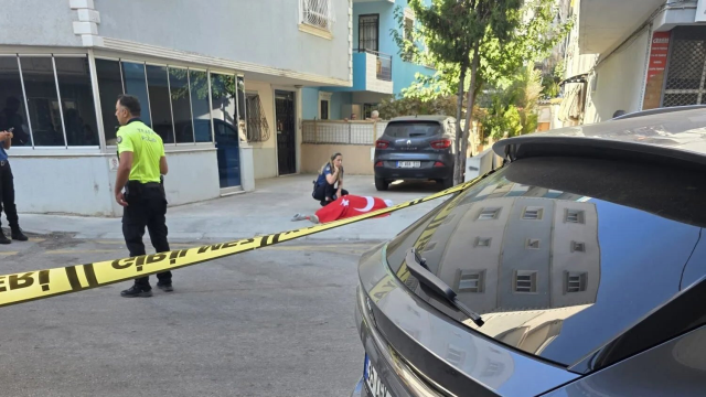 2 polisin şehit olduğu saldırıdan kahreden görüntüler